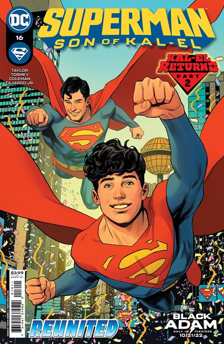 Superman: Son Of Kal-el 16 (Pre-order 10/12/2022) - Heroes Cave