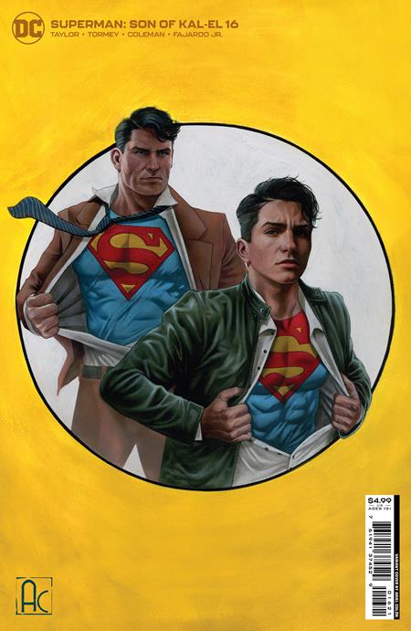 Superman: Son Of Kal-el 16 (Pre-order 10/12/2022) - Heroes Cave