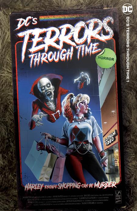 Dcs Terrors Through Time 1 (Pre-order 10/12/2022) - Heroes Cave