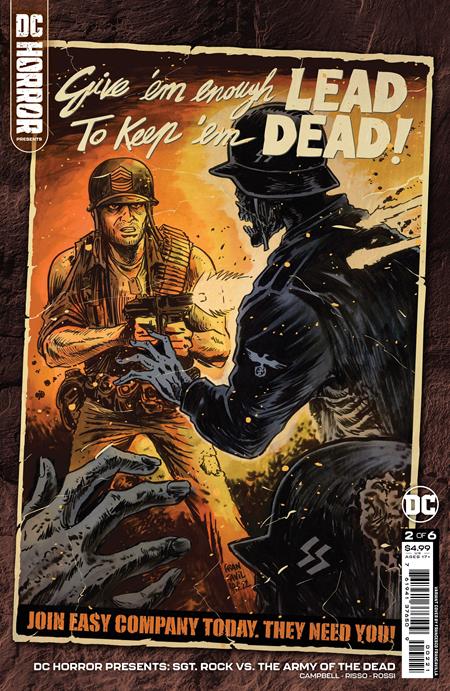 Dc Horror Presents Sgt Rock Vs The Army Of The Dead 2 (Pre-order 10/26/2022) - Heroes Cave