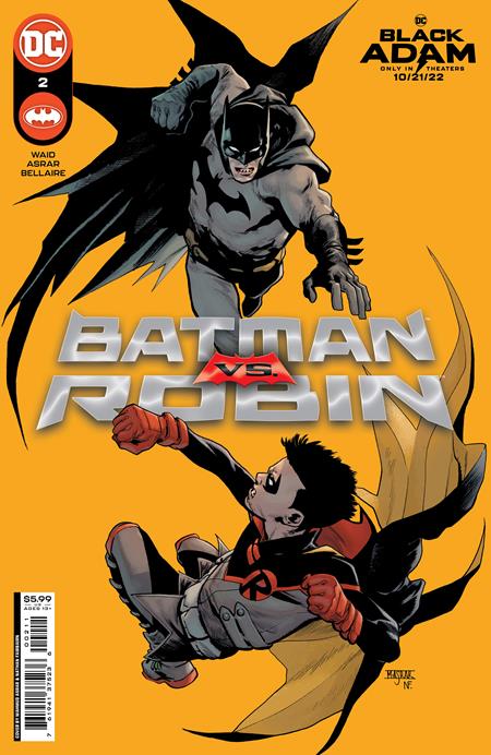 Batman Vs Robin 2 (Pre-order 10/12/2022) - Heroes Cave