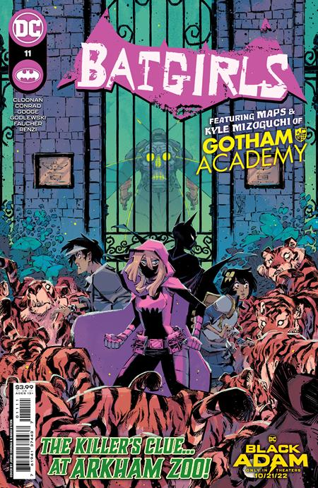 Batgirls 11 (Pre-order 10/12/2022) - Heroes Cave