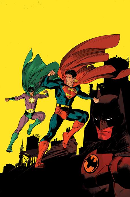 Batman Superman Worlds Finest 8 (Pre-order 10/19/2022) - Heroes Cave