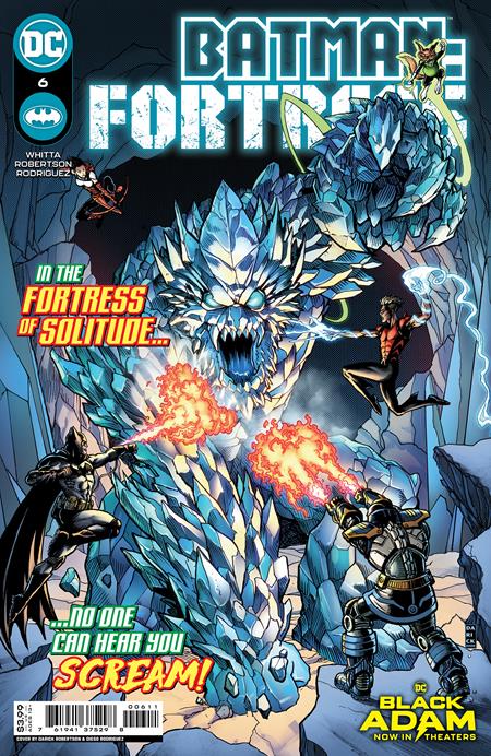 Batman Fortress 6 (Pre-order 10/26/2022) - Heroes Cave