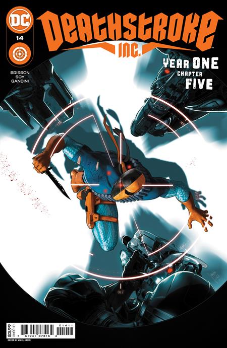 Deathstroke Inc 14 (Pre-order 10/26/2022) - Heroes Cave