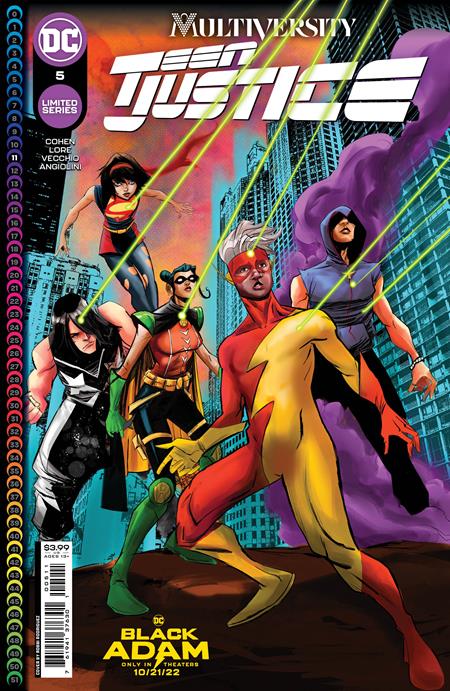Multiversity Teen Justice 5 (Pre-order 10/5/2022) - Heroes Cave