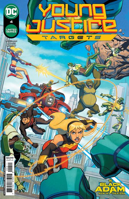Young Justice Targets 4 (Pre-order 10/26/2022) - Heroes Cave