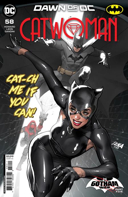 Catwoman 58 (Pre-order 10/18/2023) - Heroes Cave