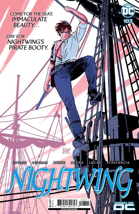 Nightwing 107 (Pre-order 10/18/2023) - Heroes Cave