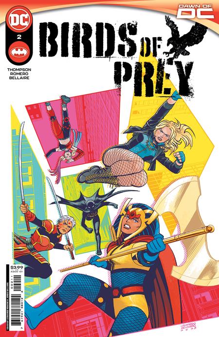 Birds Of Prey 2 (Pre-order 10/4/2023) - Heroes Cave