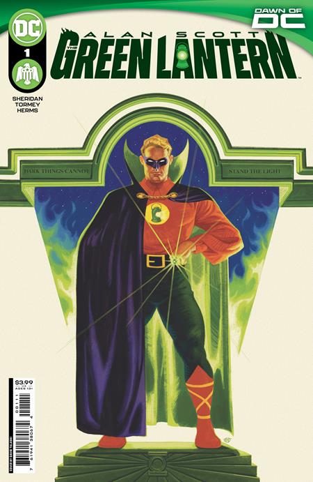 Alan Scott The Green Lantern 1 - Heroes Cave
