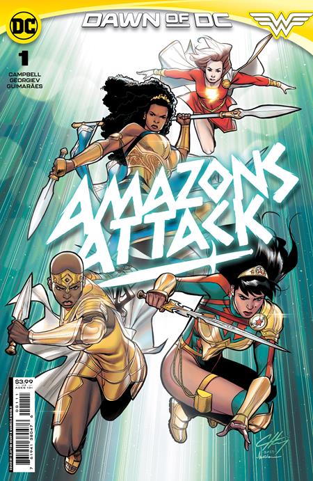 Amazons Attack 1 - Heroes Cave