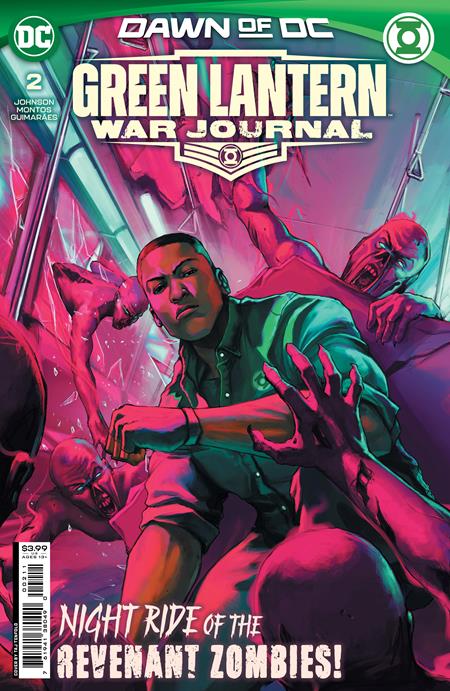 Green Lantern War Journal 2 (Pre-order 10/18/2023) - Heroes Cave
