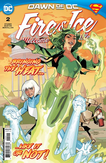 Fire & Ice Welcome To Smallville 2 (Pre-order 10/4/2023) - Heroes Cave