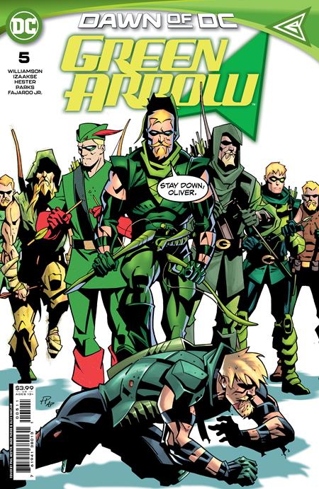 Green Arrow 5 - Heroes Cave