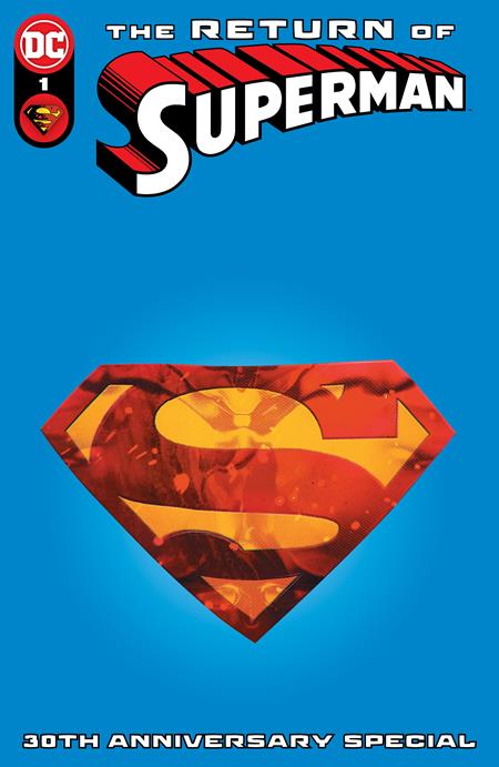 Return Of Superman 30th Anniversary Special 1 (Pre-order 11/1/2023) - Heroes Cave