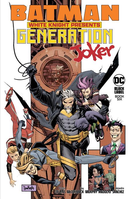 Batman White Knight Presents Generation Joker 6 (Pre-order 10/18/2023) - Heroes Cave