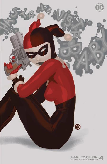 Harley Quinn Black White Redder 4 (Pre-order 10/18/2023) - Heroes Cave