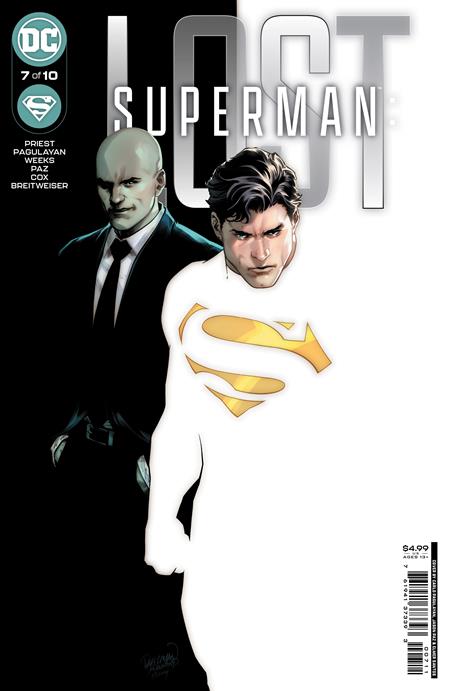 Superman Lost 7 (Pre-order 10/11/2023) - Heroes Cave