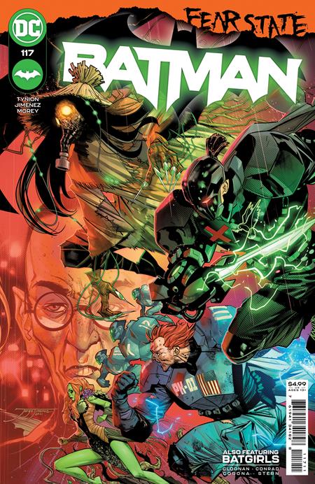 Batman 117 (Pre-order 11/17/2021) - Heroes Cave