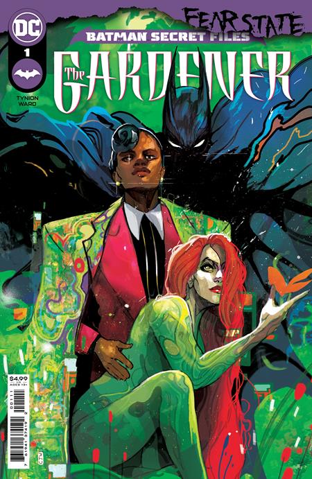 Batman Secret Files The Gardener 1 (Pre-order 11/17/2021) - Heroes Cave