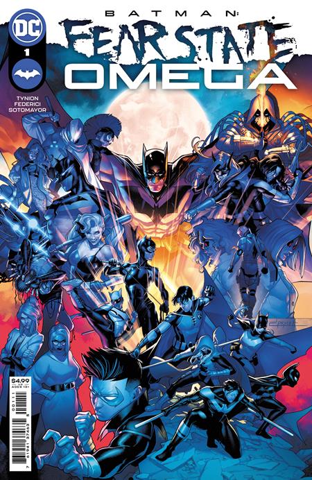 Batman Fear State Omega 1 (Pre-order 12/1/2021) - Heroes Cave