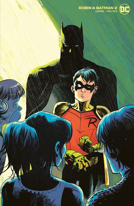 Robin & Batman 2 (Pre-order 12/15/2021) - Heroes Cave
