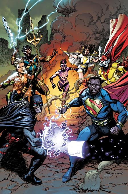 Justice League Incarnate 1 (Pre-order 12/1/2021) - Heroes Cave