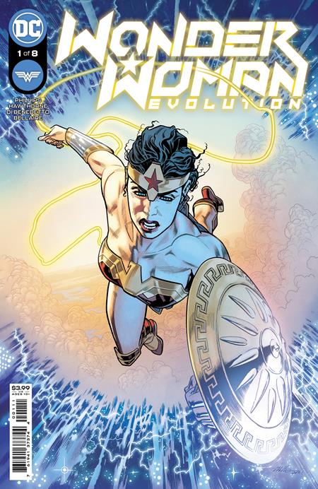 Wonder Woman Evolution 1 (Pre-order 11/17/2021) - Heroes Cave