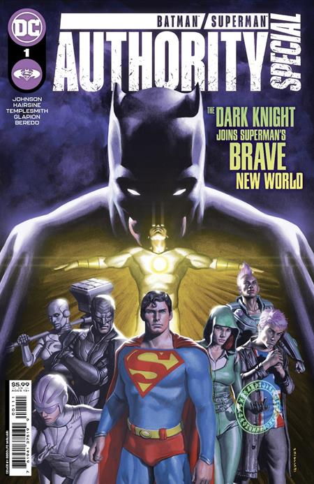 Batman Superman Authority Special 1 - Heroes Cave