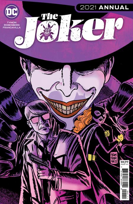 Joker 2021 Annual 1 (Pre-order 12/1/2021) - Heroes Cave