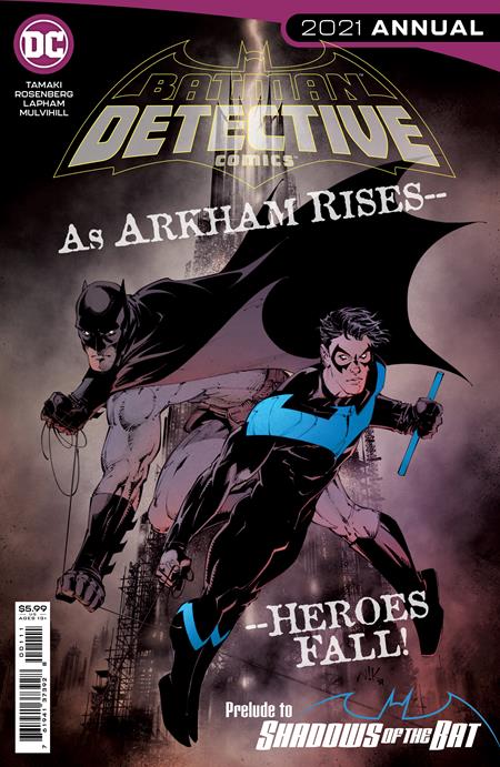 Detective Comics 2021 Annual 1 (Pre-order 12/1/2021) - Heroes Cave