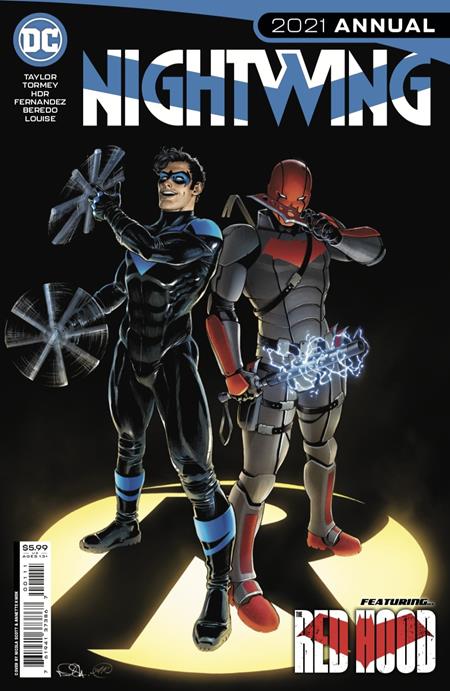 Nightwing 2021 Annual 1 (Pre-order 12/1/2021) - Heroes Cave