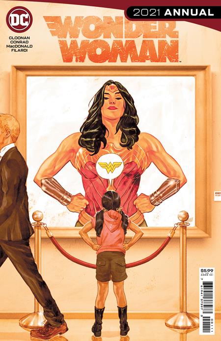 Wonder Woman 2021 Annual 1 (Pre-order 12/1/2021) - Heroes Cave