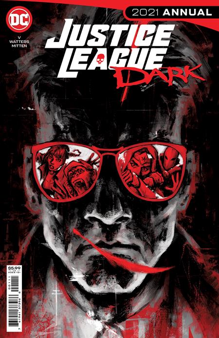 Justice League Dark 2021 Annual 1 (Pre-order 12/1/2021) - Heroes Cave
