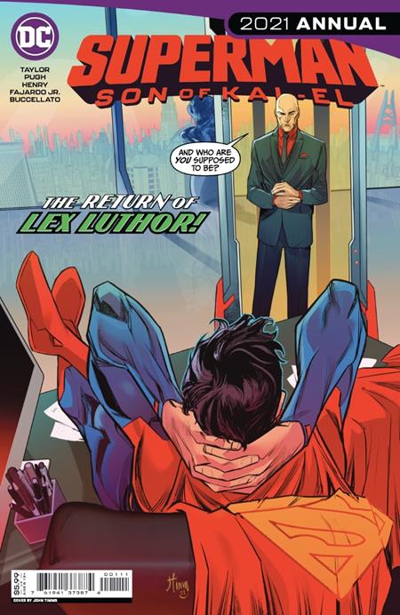 Superman Son Of Kal-el 2021 Annual 1 (Pre-order 12/8/2021) - Heroes Cave