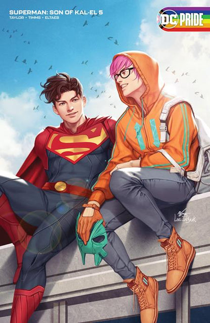Superman Son Of Kal-el 5 (Pre-order 11/17/2021) - Heroes Cave