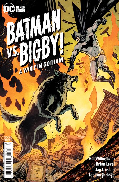 Batman Vs Bigby A Wolf In Gotham 3 (Pre-order 11/17/2021) - Heroes Cave