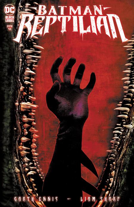 Batman Reptilian 6 (Pre-order 11/24/2021) - Heroes Cave