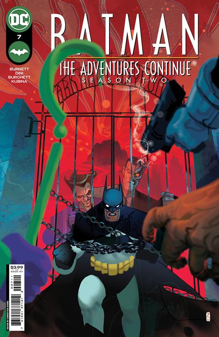 Batman The Adventures Continue Season Ii 7 (Pre-order 12/15/2021) - Heroes Cave