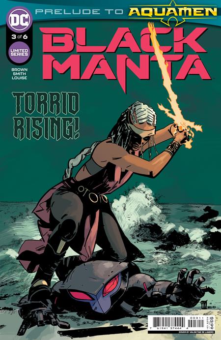 Black Manta 3 - Heroes Cave