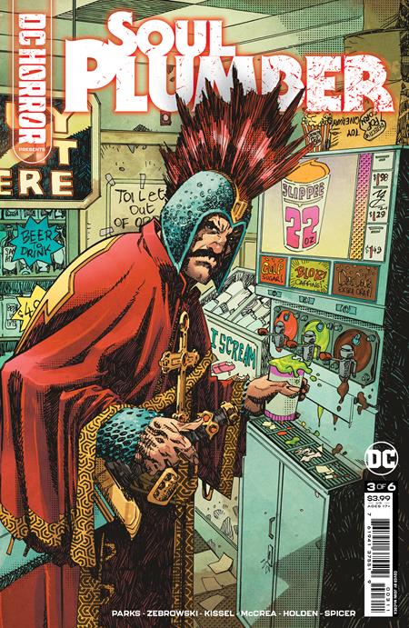 Dc Horror Presents Soul Plumber 3 (Pre-order 12/8/2021) - Heroes Cave