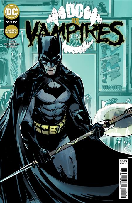 Dc Vs Vampires 2 (Pre-order 11/24/2021) - Heroes Cave