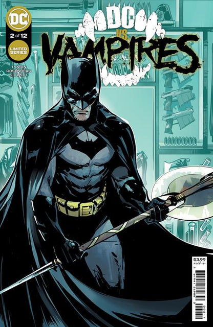 Dc Vs Vampires 2 (Pre-order 11/24/2021) - Heroes Cave