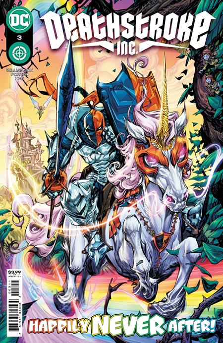 Deathstroke Inc 3 (Pre-order 11/24/2021) - Heroes Cave