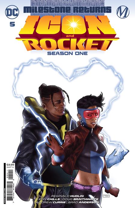 Icon & Rocket Season One 5 (Pre-order 1/19/2022) - Heroes Cave