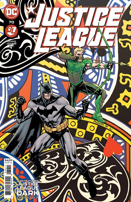 Justice League 70 (Pre-order 12/29/2021) - Heroes Cave