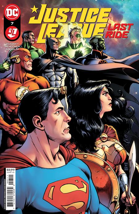 Justice League Last Ride 7 - Heroes Cave