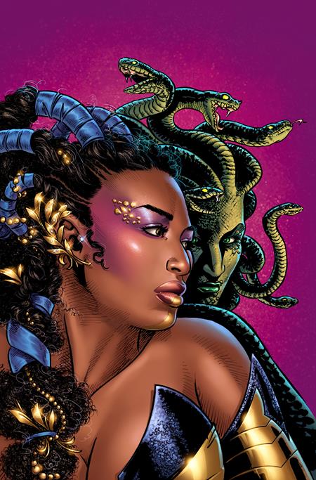 Nubia And The Amazons 3 (Pre-order 12/22/2021) - Heroes Cave