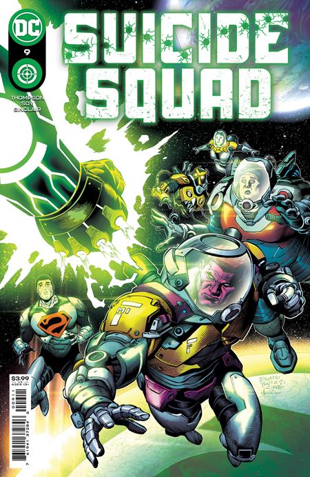 Suicide Squad 9 (Pre-order 11/17/2021) - Heroes Cave